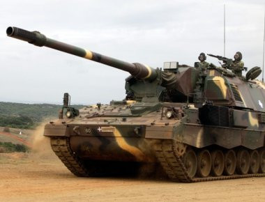 Ευστοχία και ταχύτητα τα κύρια γνωρίσματα του Ελληνικού Πυροβολικού (βίντεο)